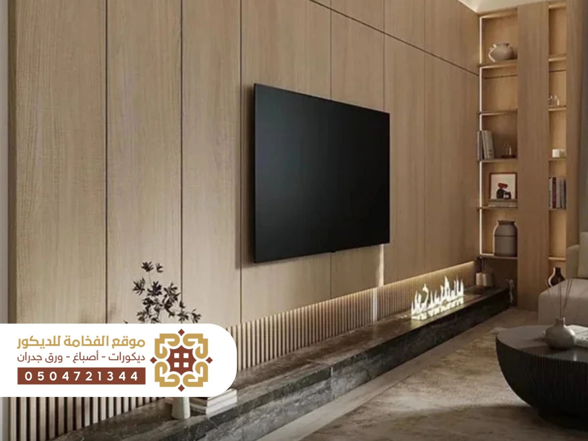 تصاميم بديلة مبتكرة لأثاث الشيبورد المستخدم لوضع التلفزيون، تشمل وحدات تخزين عصرية ومتنوعة.