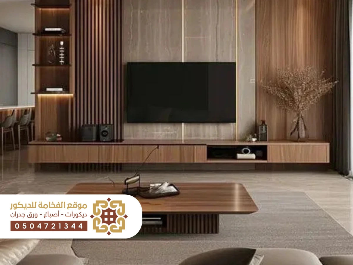 أفكار بديلة عصرية لأثاث الشيبورد لوضع التلفزيون مع تصاميم متنوعة وعملية.