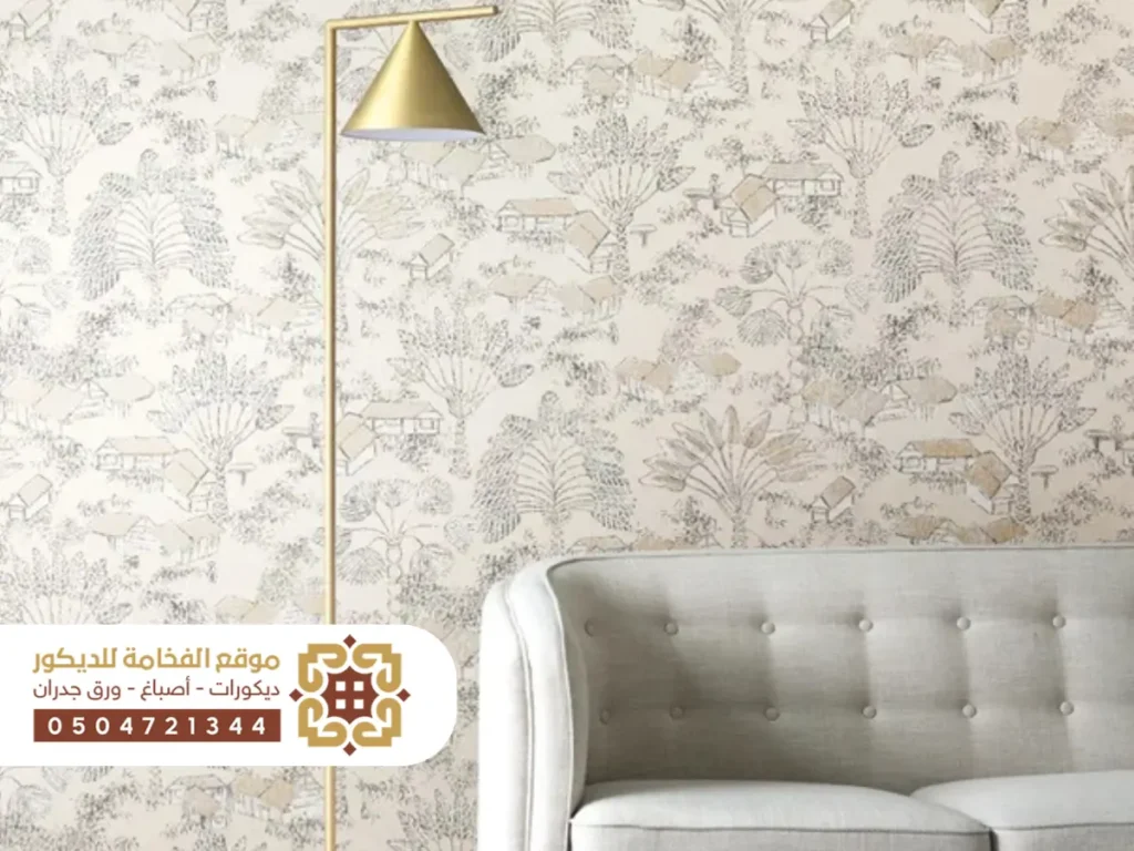 تركيب ورق جدران بتصاميم عصرية مستوحاة من موضة 2025
